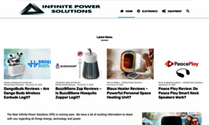 Infinitepowersolutions.com thumbnail