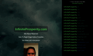 Infiniteprosperity.com thumbnail