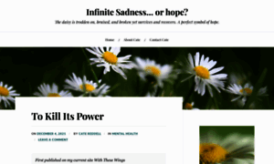 Infinitesadnessorhope.wordpress.com thumbnail