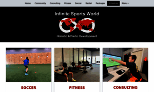 Infinitesportsworld.com thumbnail