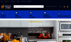 Infinitestorellc.com thumbnail