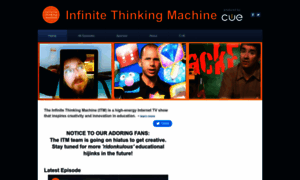 Infinitethinkingmachine.org thumbnail