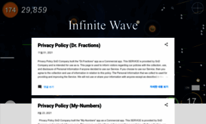 Infinitewavesnd.blogspot.com thumbnail