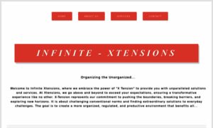 Infinitextensions.com thumbnail