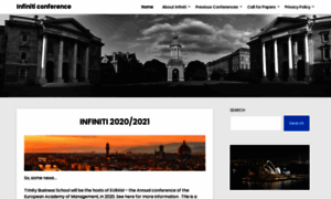 Infiniticonference.com thumbnail