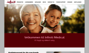 Infinitimedical.dk thumbnail