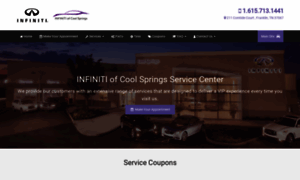 Infinitiofcoolspringsservice.com thumbnail