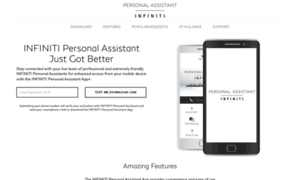 Infinitipersonalassistantapp.com thumbnail