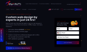 Infinitiwebsolutions.com thumbnail