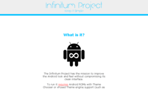 Infinitum-project.com thumbnail
