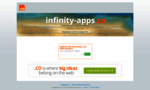 Infinity-apps.co thumbnail