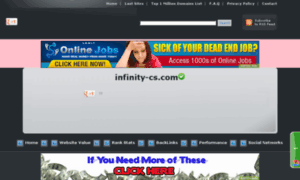 Infinity-cs.com.way2seo.org thumbnail