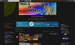 Infinity-debris.4umotion.com thumbnail
