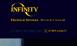 Infinity-electrical.com thumbnail