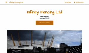 Infinity-fencing-ltd.business.site thumbnail