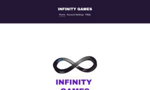 Infinity-games.org thumbnail