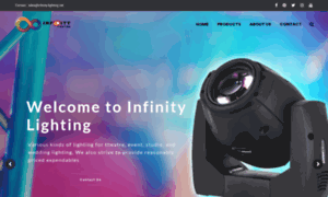 Infinity-lighting.net thumbnail