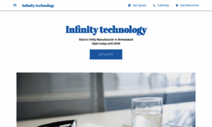 Infinity-technology-electric-utility-manufacturer.business.site thumbnail