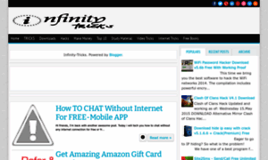 Infinity-tricks.blogspot.com thumbnail