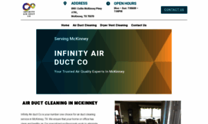 Infinityairductco.com thumbnail