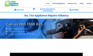 Infinityappliancerepairs.ie thumbnail