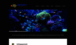 Infinityaquarium.com thumbnail