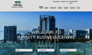 Infinitybusinesscentre.com thumbnail