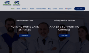 Infinitycare.ae thumbnail