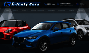 Infinitycars.co.nz thumbnail