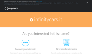 Infinitycars.it thumbnail