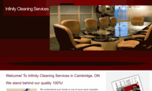 Infinitycleaningservices.ca thumbnail