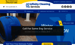 Infinitycleaningservices.net thumbnail