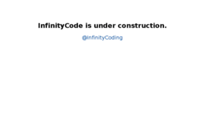 Infinitycode.co.uk thumbnail