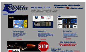 Infinitycomposites.com thumbnail