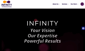 Infinityconferences.com thumbnail