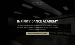 Infinitydanceacademy.com thumbnail