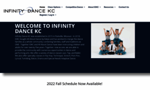 Infinitydancekc.com thumbnail