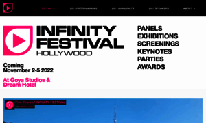Infinityfestival.com thumbnail