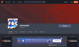 Infinityfgc.challonge.com thumbnail