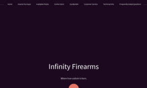 Infinityfirearms.com thumbnail