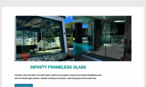 Infinityframelessglass.co.za thumbnail