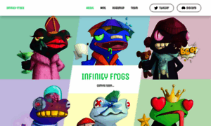 Infinityfrogs.com thumbnail
