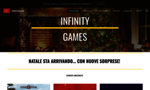 Infinitygames.it thumbnail