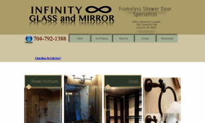 Infinityglassandmirror.com thumbnail