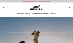 Infinitygolfglove.com thumbnail