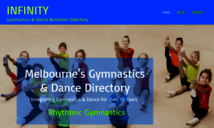 Infinitygymdance.com.au thumbnail