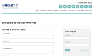 Infinityharborpointapartments.residentportal.com thumbnail