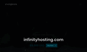 Infinityhosting.com thumbnail
