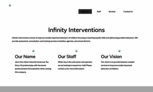 Infinityinterventions.com thumbnail