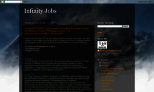 Infinityjobs4u.blogspot.com thumbnail